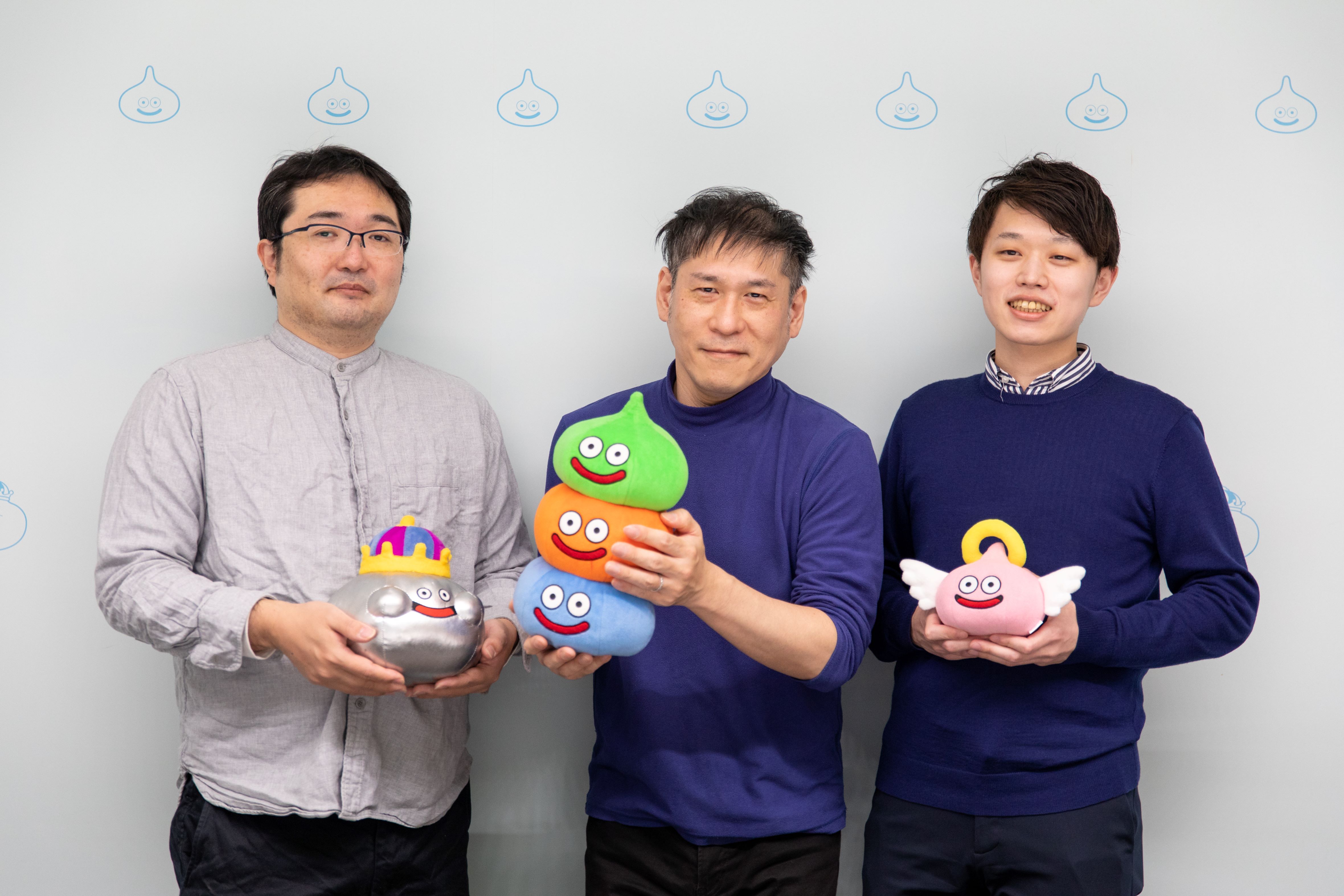 Pictured from left: Taro Shimada, Yasutaka Nakata, and Yuki Miyamoto 